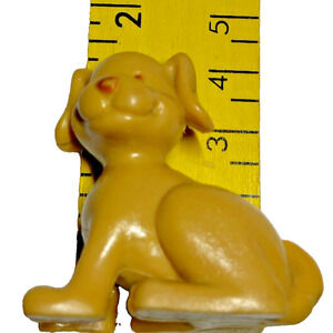 Vintage 90's Dog Jasmine My Precious Pets Callie 'n Friends Mini Figure Pet